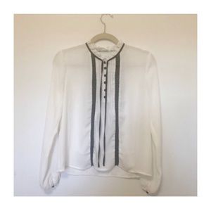Women’s White Blouse